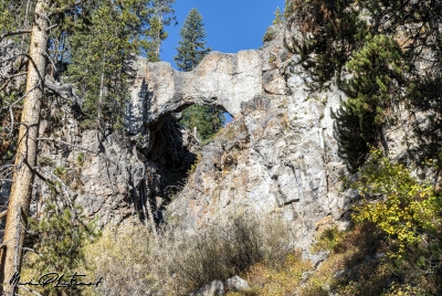 Natural Bridge Yellowstone NP Sept 2024